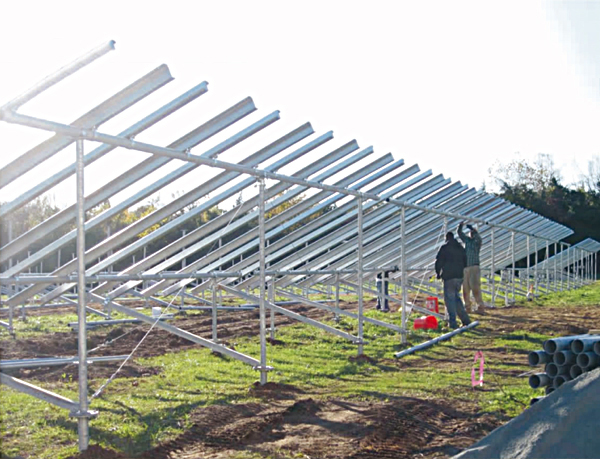 电缆桥架太阳能光伏支架 电缆桥架太阳能光伏支架